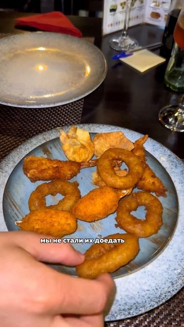 САМЫЙ НЕОБЫЧНЫЙ ЯПОНСКИЙ РЕСТОРАН в Испании! Ешь сколько съешь! Бесконечная еда😳шведский стол суши! смотреть онлайн