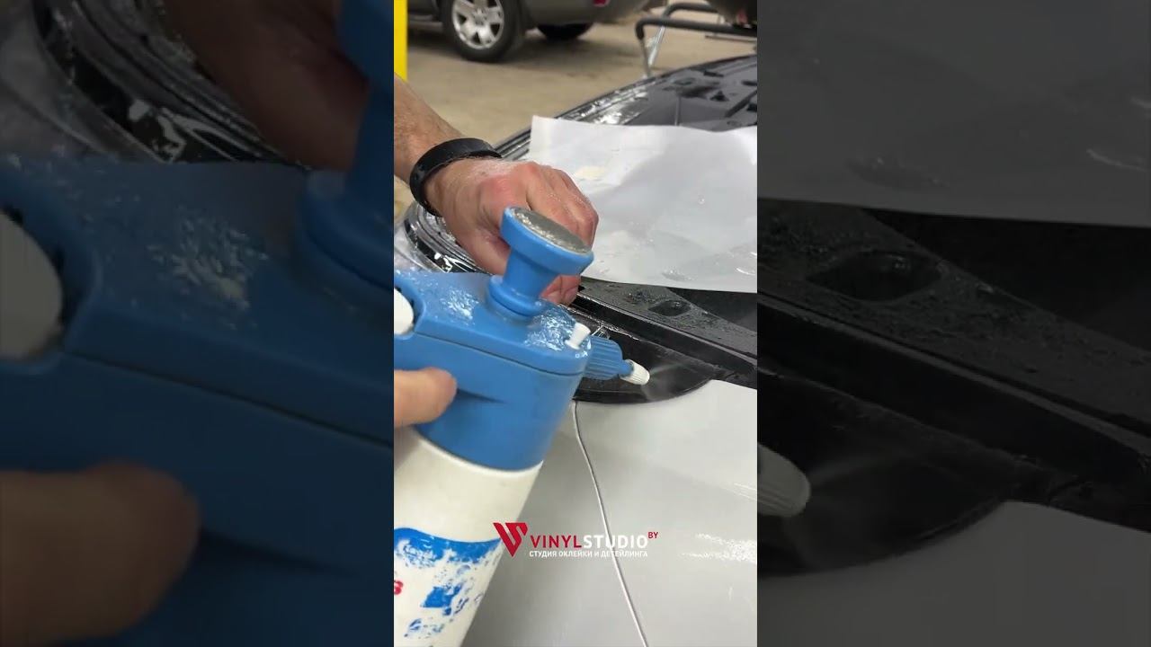 Инструкция по оклейке передних фар ФАВ Бестюн Т90 в защитную пленку смотреть онлайн