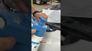 Инструкция по оклейке передних фар ФАВ Бестюн Т90 в защитную пленку