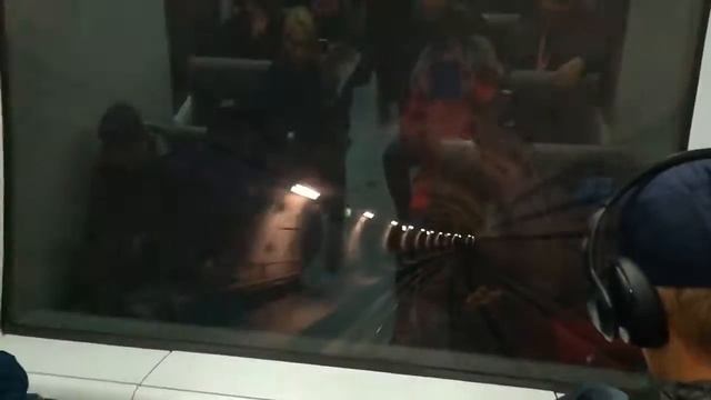 Метро в Копенгагене. Едем без машиниста. смотреть онлайн