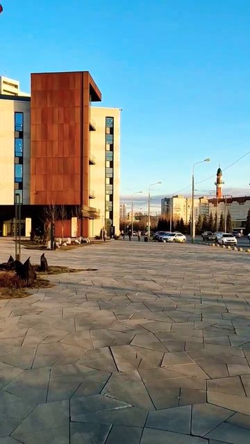 Улицы Казани. Парк новейших технологий /Streets of Kazan. Park of the latest technologies #shorts