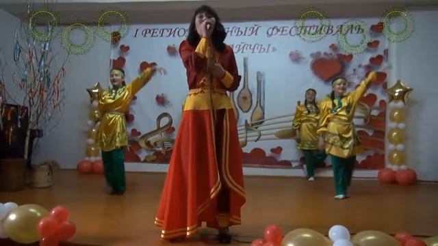 Открытие 1 регионального фестиваля Кайчы Мария Топакова и группа Кайгал 19 мая 2018 2 смотреть онлайн