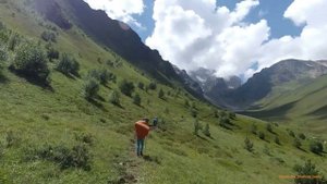 Поход по Дигории (Северная Осетия)