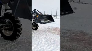 Установка КУН ( TZ08D ) на трактор Lovol 904