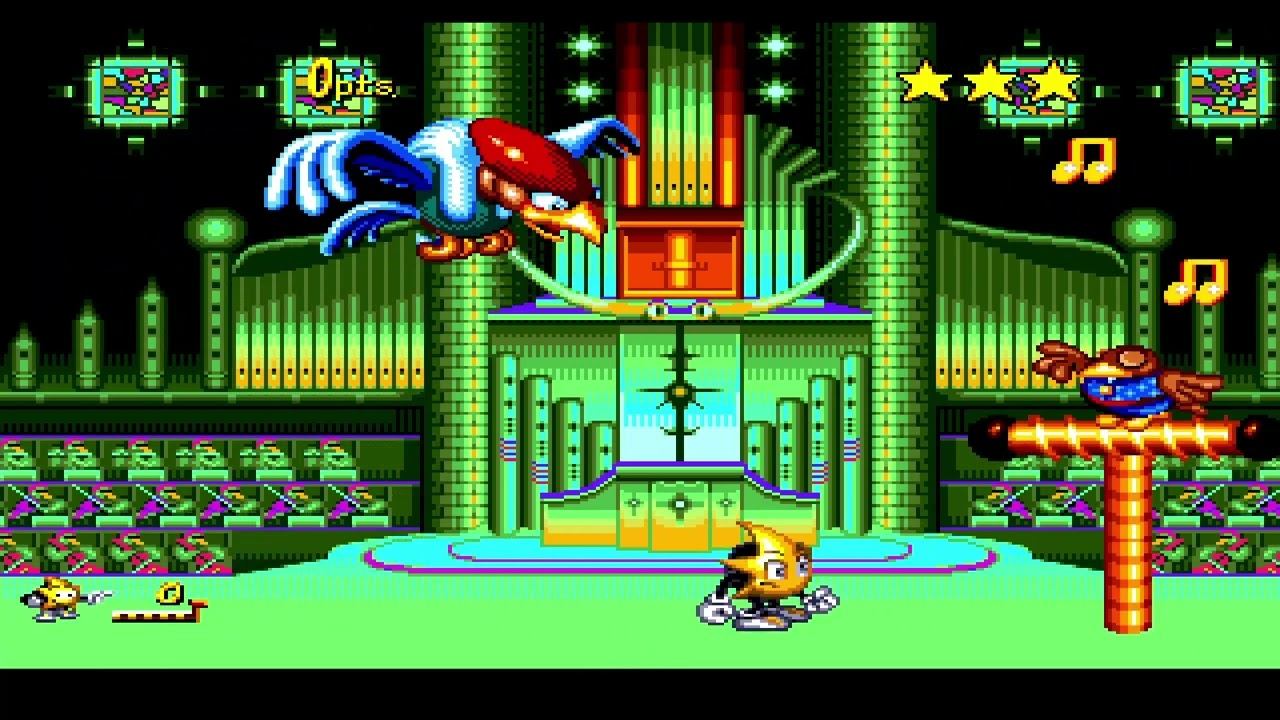 Ristar (Walkthrough) - Awaueck Sing | 4-3