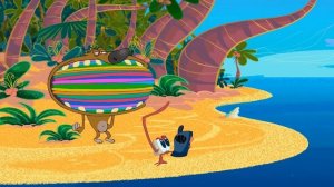 Зиг и Шарко | ВОЗВРАЩЕНИЕ БЕЗУМНОГО ДЕЛЬФИНА с01э77| русский мультфильм | дети видео | мультфильмы