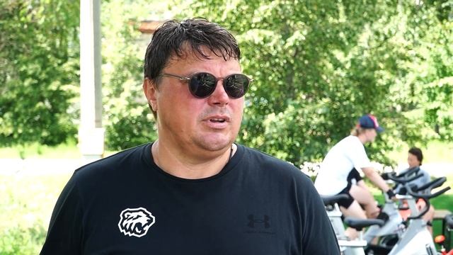 Тренировка "Белых Медведиц" на базе на озере Смолино смотреть онлайн