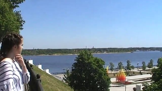 В Ярославле на набережной смотреть онлайн