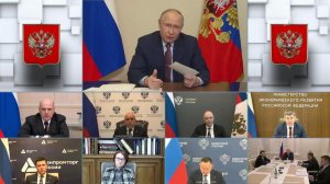 Строительство жилья стало одной из тем экономического совещания президента