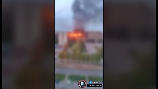 Ночью был нанесён комбинированный удар по Харькову с применением дронов, баллистических и крылатых р