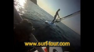 Виндсерфинг в Черногории, Будва- Алина, Нижневартовск