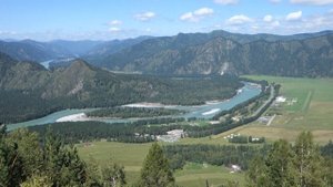 Песня "Река моя Катунь"