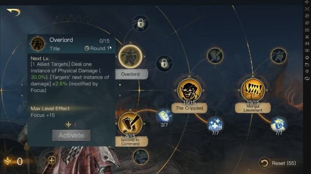 LOTR: Rise to War | Gothmog (Готмог), обзор командира. Титулы, снаряжение, войска. смотреть онлайн