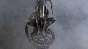 Диорама "Чужой"