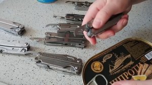 Тестируем мультитулы - на прямой консервной банке