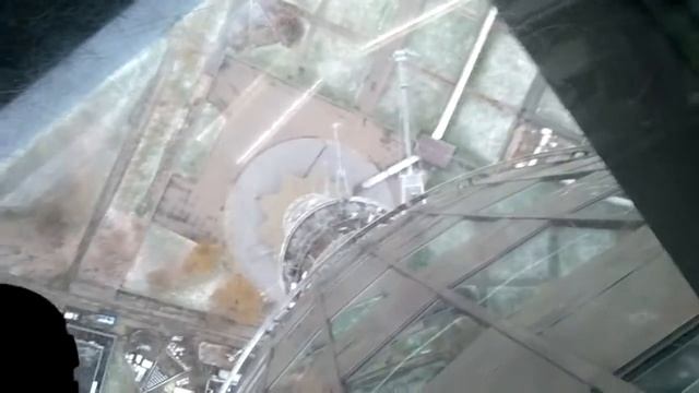 На Останкинской башне в Москве смотреть онлайн