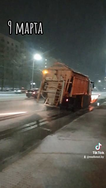 В БРЕСТ ВЕРНУЛАСЬ ЗИМА смотреть онлайн