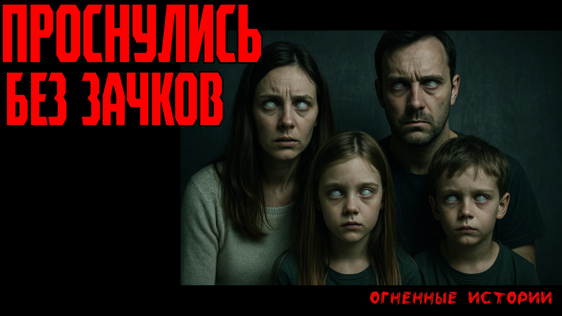 Утро без зрачков: жуткая семейная аномалия, от которой стынет кровь | СТРАШНЫЕ ИСТОРИИ | СТРАШИЛКИ
