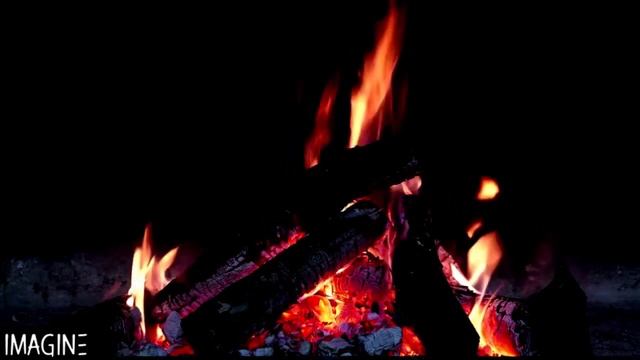 Звуки костра для расслабления. АСМР. Bonfire. Crackling fire sounds. Relax  Enjoy. ASMR