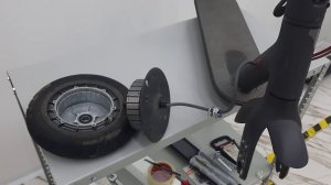 Ремонт мотор-колеса на электросамокате Xiaomi m365