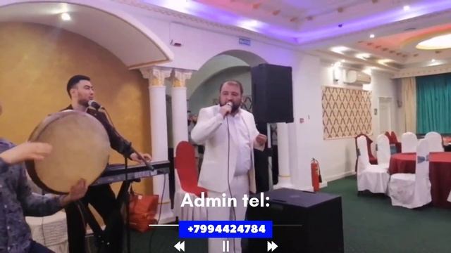 Салохиддин Джалолов на свадьбе город Москва (Базми туёна) смотреть онлайн