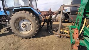 Тележка для транспортировки сеялок скп