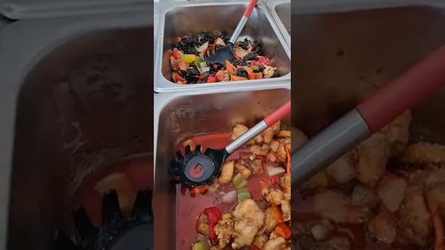 Бизнес ланч в китайском кафе "Восточный аромат"