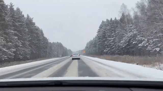 Трасса Курган-Тюмень и муз. пауза👋 смотреть онлайн