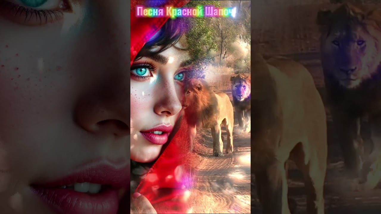 Красная Шапочка в Африке Песня Красной Шапочки #кавер #текст #юмор смотреть онлайн