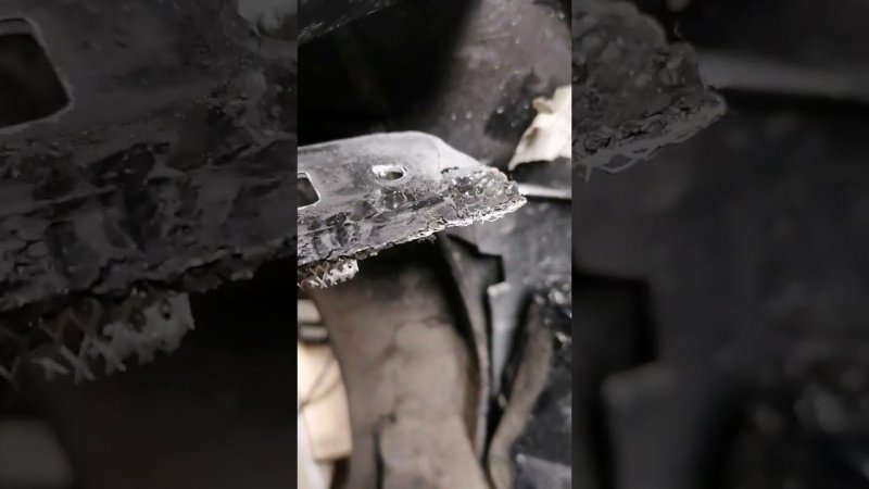 Ремонт бампера Ford Mustang  VI после ремонта "Сеточников"