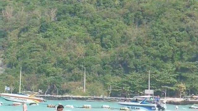 Пляж острова Ко Лан Паттайя смотреть онлайн