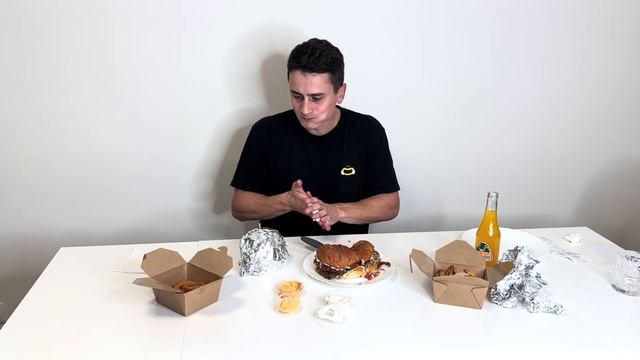 El Chapo Burger Praha - обзор еды. Пробуем мексиканские бургеры. смотреть онлайн