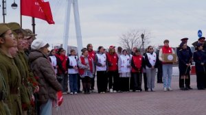 Областная патриотическа акция «Вахта Памяти» 2025