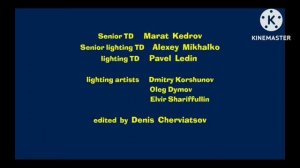 Masha and the bear how they met credits