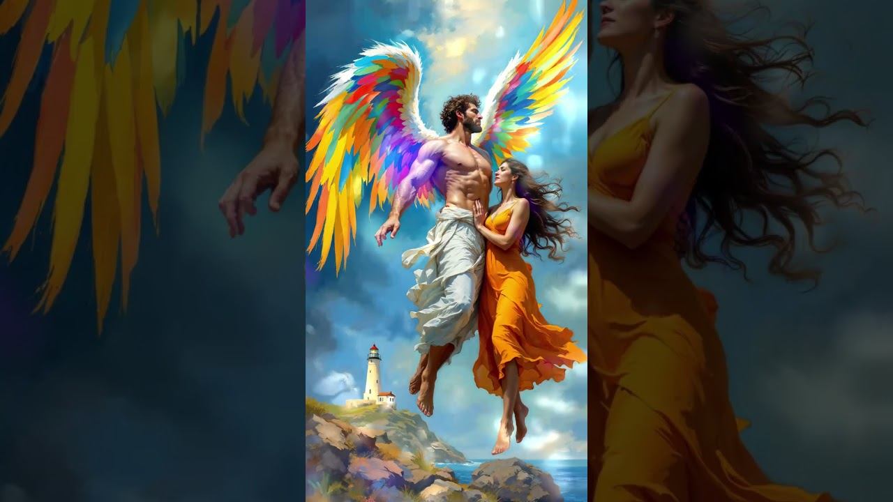 Ангел мой, будь всегда со мной Ты впереди, а я – за тобой. #утренняямолитва #христианскиепесни смотреть онлайн