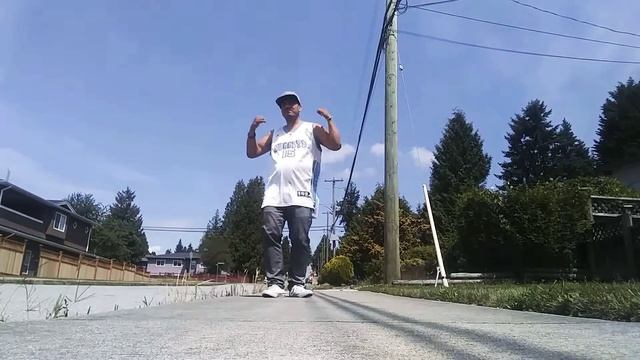 Christian French - Hungover Sunday.. Mark Dimawala freestyle groove hip hop street dance