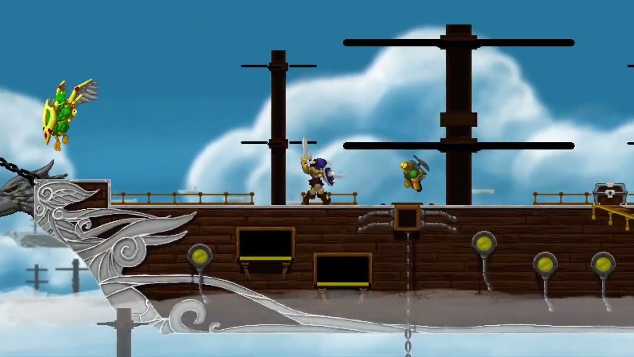 Volgarr The Viking (Walkthrough) - Level 5