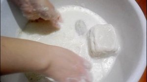 ASMR / RELAXIND / SOUNDS / SODDEN SOAP / АСМР /  РАЗМОКШИЙ САРАТОВ /  САРАТОВ 10 дней под водой /