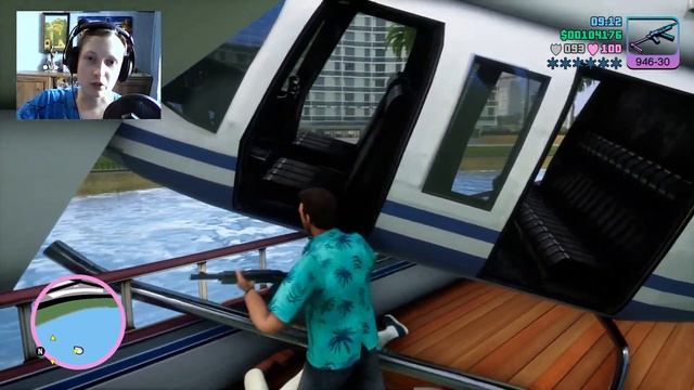 GTA VICE CITY DE # 3 Стрим под Фастфуд