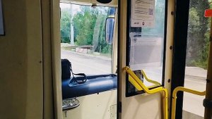 Поездка на троллейбусе 52 от Ялты до Симферополя#крым