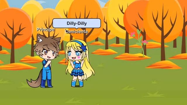 Lavanda azul [Cenicienta]/Gacha Life смотреть онлайн