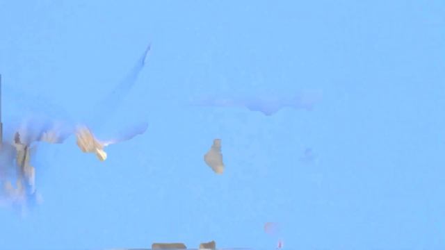 ムビる07130 高尾山のオオムラサキ oomurasaki