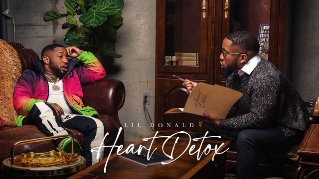 Lil Donald ft. Derez De'shon & London Jae - Break my Heart Again Remix Visualizer смотреть онлайн