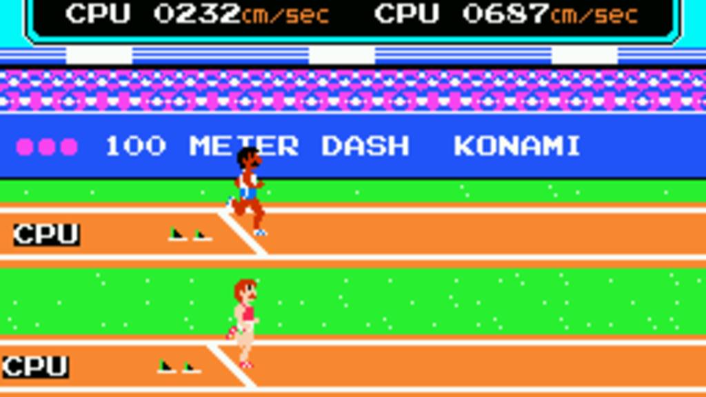 Track & Field на Денди (NES) - Полное прохождение (100%) (LongPlay) (720p, 60FPS) смотреть онлайн