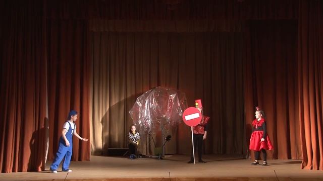 ХХ Фестиваль ТВА 21 марта 2019 Театр "Теремок" "Спасти Мигай Светофорыча" смотреть онлайн