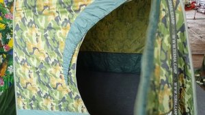 Сравнение дверных узлов палаток Мобиба и Терма кэмп