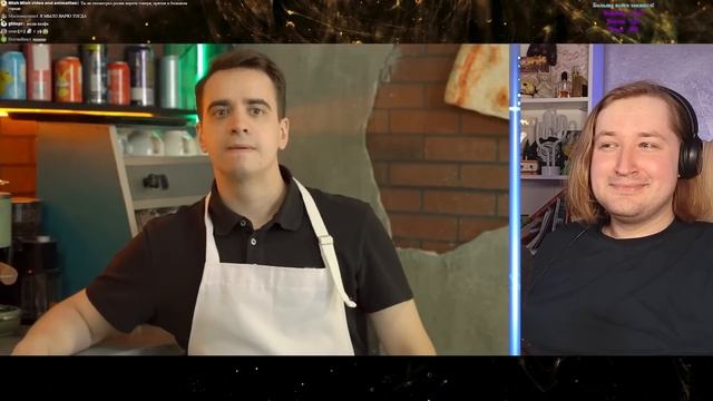 КОРОЧЕ ГОВОРЯ, ОТКРЫЛ СВОЕ КАФЕ - Первый раз я в ролике OneTwo! (РЕАКЦИЯ) | ТипоТоп смотреть онлайн