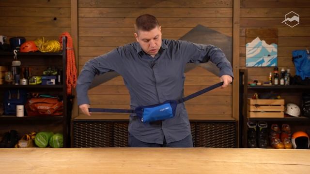Поясная сумка Eagle Creek Stash Waist Bag. Обзор