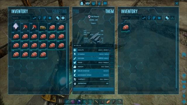 NEW Tek Raptor Taming! :: Let's Play ARK: Survival Evolved :: E31 смотреть онлайн