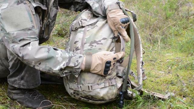 Многоцелевой, однообъемный рюкзак Viking (40 л.) от ANA Tactical